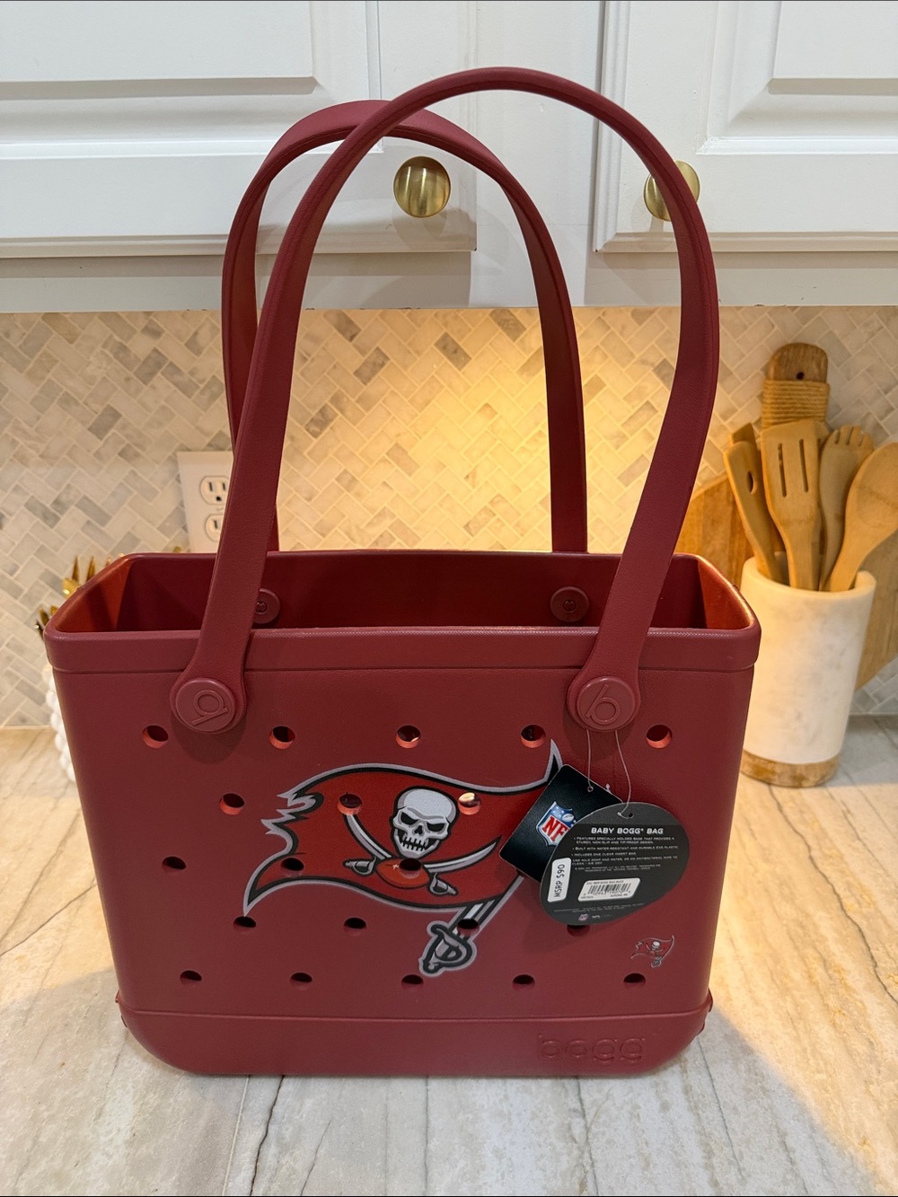 BOGG Bag Baby Tampa Bay Buccaneers Brand New With Tag
